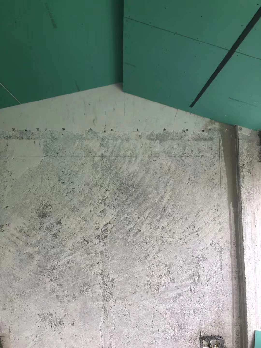 圣淘沙南湾别墅墙面基层施工记录